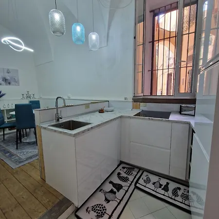 Апартаменты La Perla,4 Persone Centro Storico