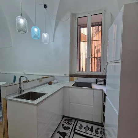 La Perla,4 Persone Centro Storico * Санремо