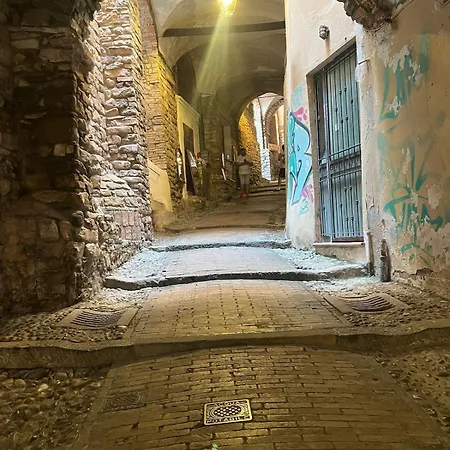 La Perla Sanremo Centro Lägenhet *