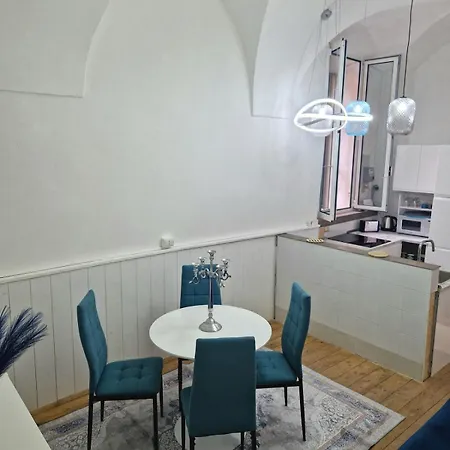 La Perla Sanremo Centro Апартаменты Санремо
