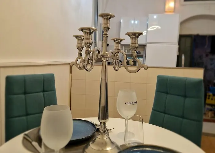 Apartmán La Perla,4 Persone Centro Storico Sanremo