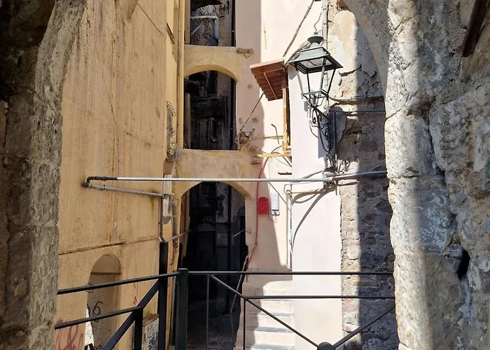 Apartmán La Perla,4 Persone Centro Storico Sanremo