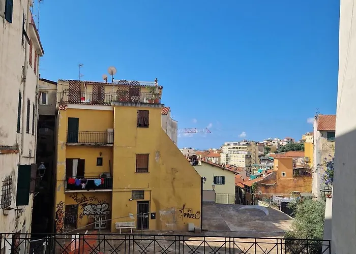 La Perla,4 Persone Centro Storico Apartmán Sanremo